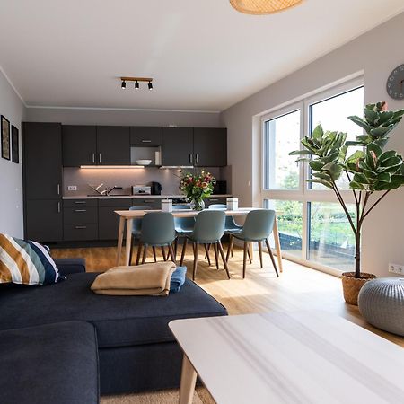 Moderne & Familienfreundliche Ferienwohnung Am Goitzschesee Pouch Екстер'єр фото