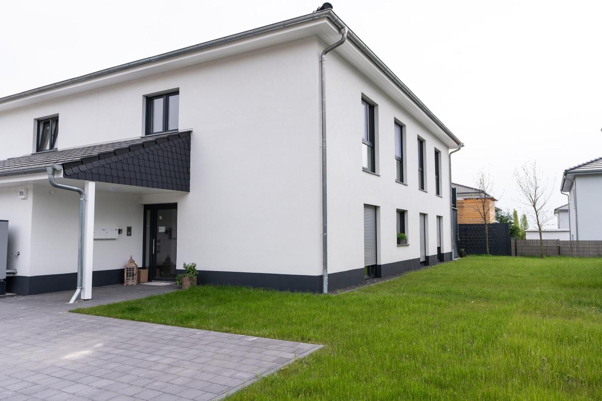 Moderne & Familienfreundliche Ferienwohnung Am Goitzschesee Pouch Екстер'єр фото