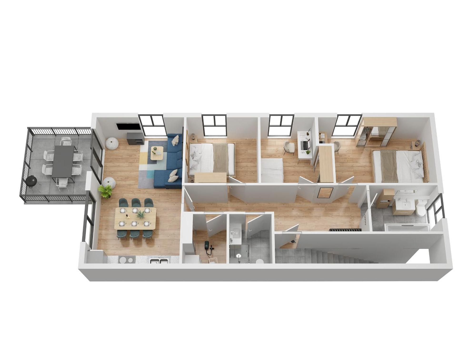 Moderne & Familienfreundliche Ferienwohnung Am Goitzschesee Pouch Екстер'єр фото